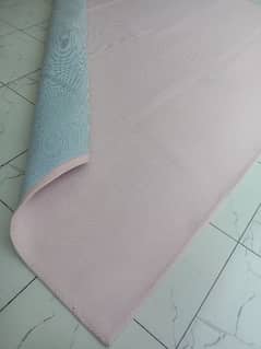 pink jute carpet