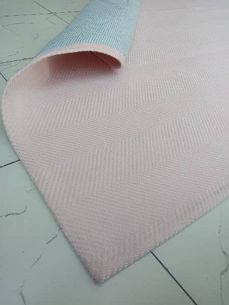 pink jute carpet 2