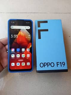 Oppo F19 6Gb ram 128Gb Full Box