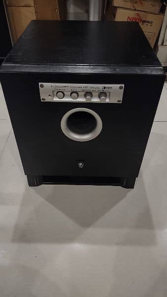 Yamaha Active Powered subwoofer 2