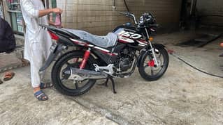 honda 150 brand new only 900 km chali