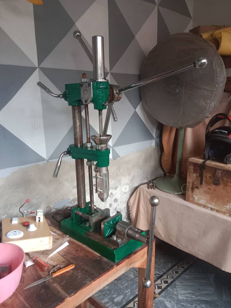 Data cable manufacturing full setup hand molding machine 1