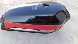 Honda CG 125 Fuel Tank 0