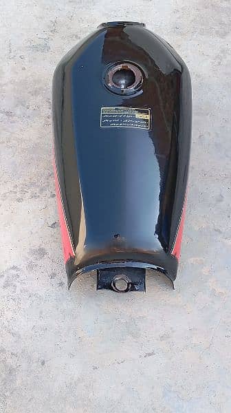 Honda CG 125 Fuel Tank 1