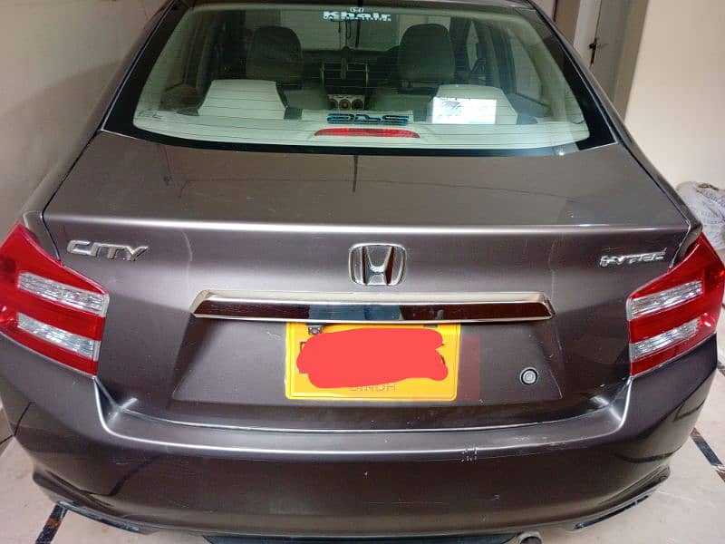 Honda City IVTEC 2018 4