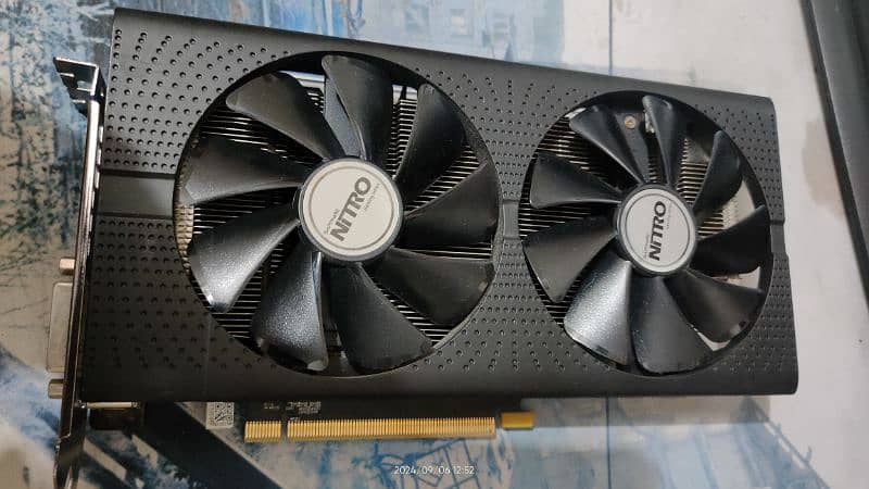 Sapphire Nitro Rx 580 8gb GPU (Faulty) 0