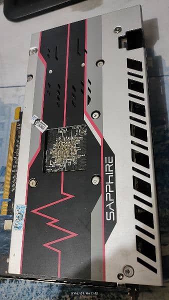 Sapphire Nitro Rx 580 8gb GPU (Faulty) 1