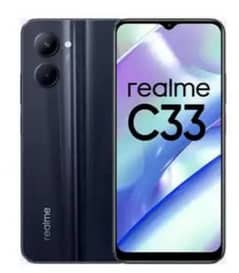 REALME C33 4+64 ONLY PHONE