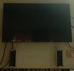 SAMSUNG LED ANDROID 40 INCH ORIGNAL A ONE CONDITION ALL OK HA WITH BOX