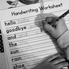 handwriting