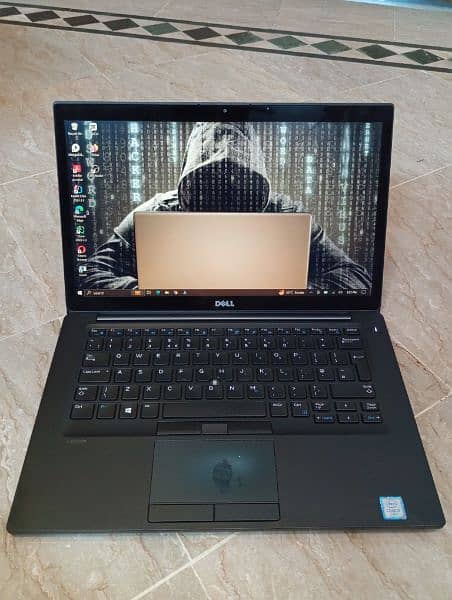 Dell Latitude 7480, core i5, 6th generation. 0