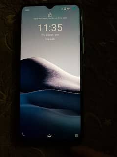 urgent sale vivo y20s 4/128 storage PTA approved with box and charger