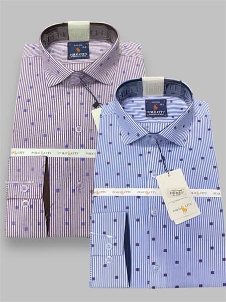 Formal wear Mens dress shirts 1