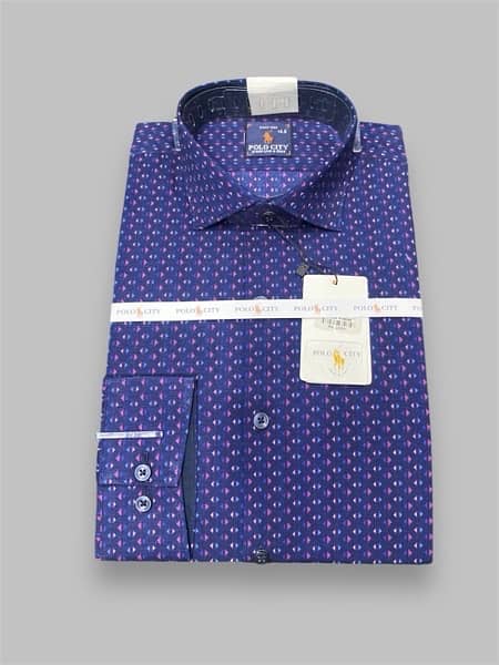 Formal wear Mens dress shirts 3