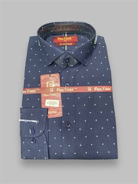 Formal wear Mens dress shirts 5