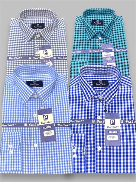 Formal wear Mens dress shirts 10