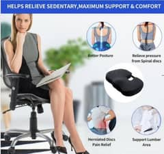 coccyx cushion with cooling gel like new please read full add 0