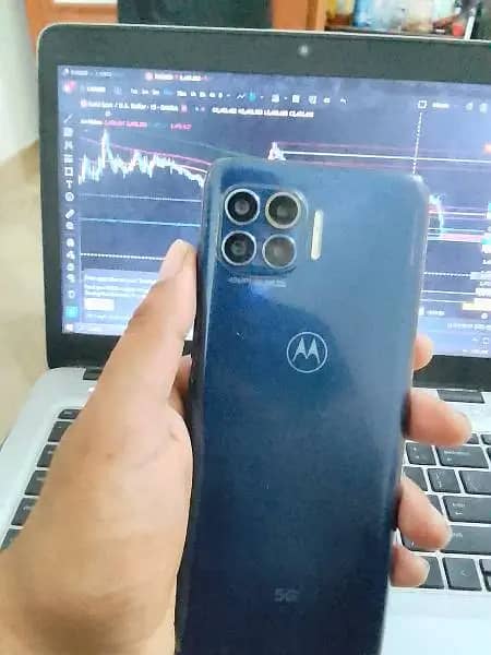 Moto one 5g 10/10  (PTA Approved) urgent sale 3