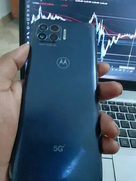 Moto one 5g 10/10  (PTA Approved) urgent sale 4