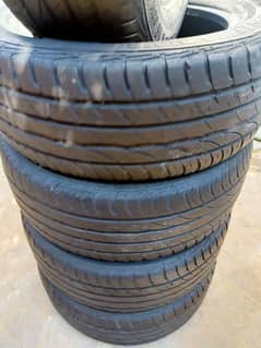 Honda civic tyres 0