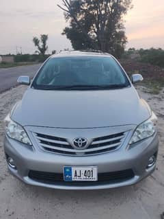 Toyota Corolla Altis 2013