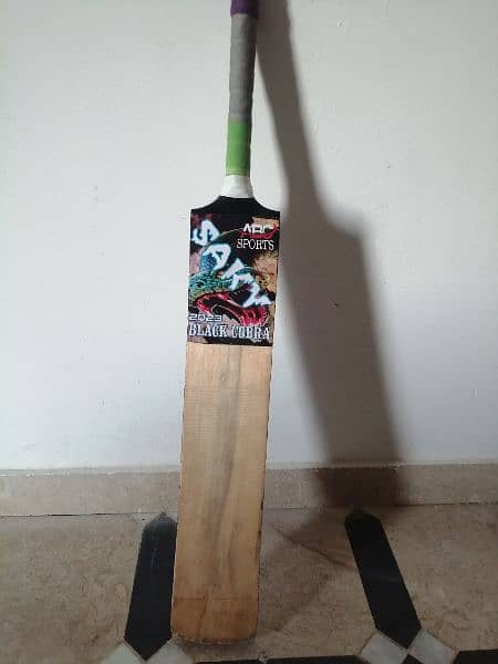 Players Edition Tape Ball  SAKY Cricket Bat 8