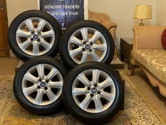 Honda city IDSI genuine rims