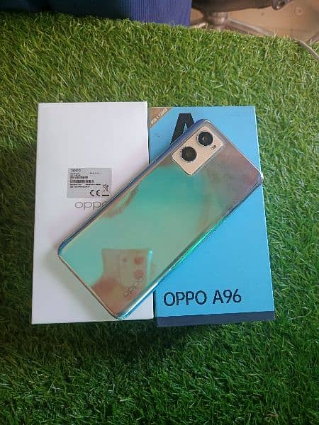 oppo a96 5