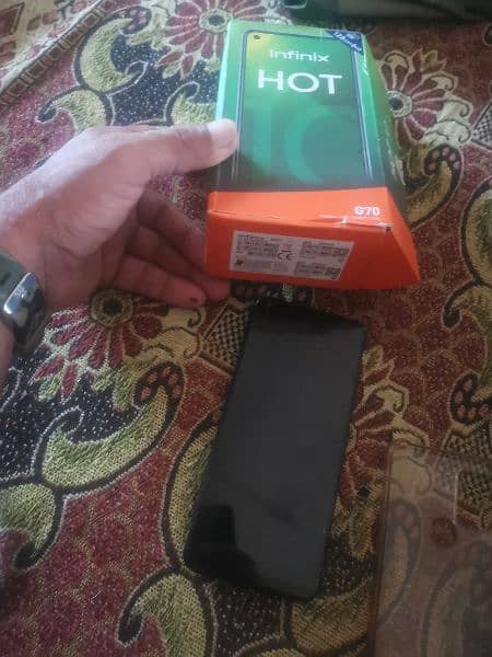 infinix hot 10 6 128gb pta aprove with box ghazi trbela location 7