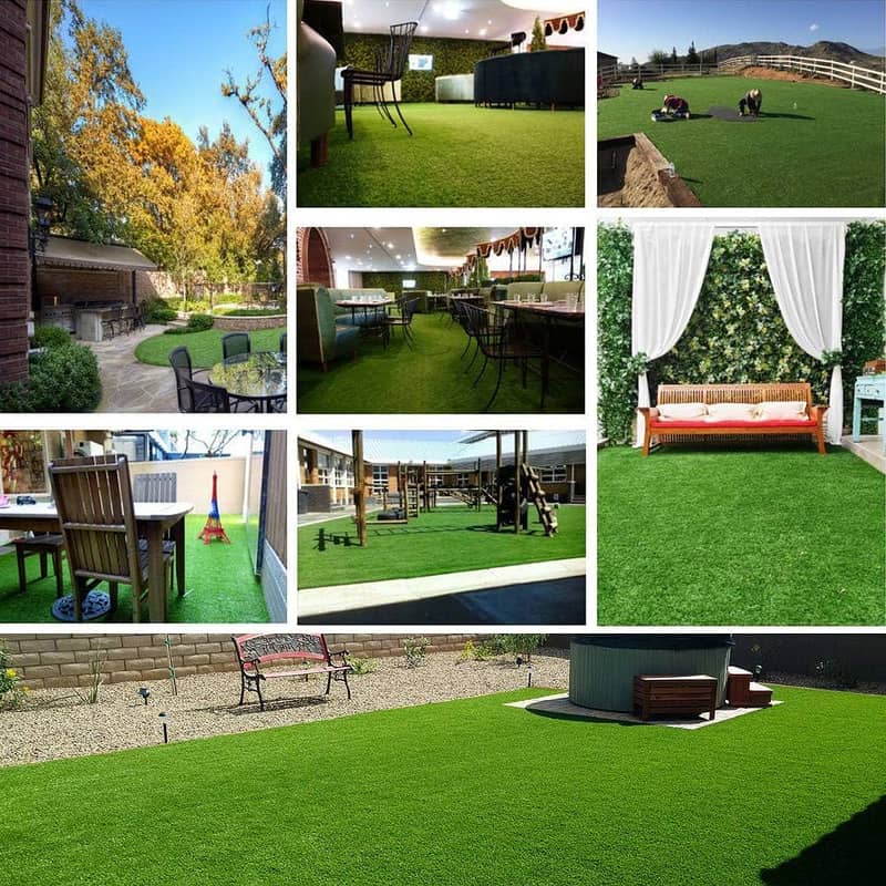 Premium Artificial Grass Sample - Real-Feel American Grass 4