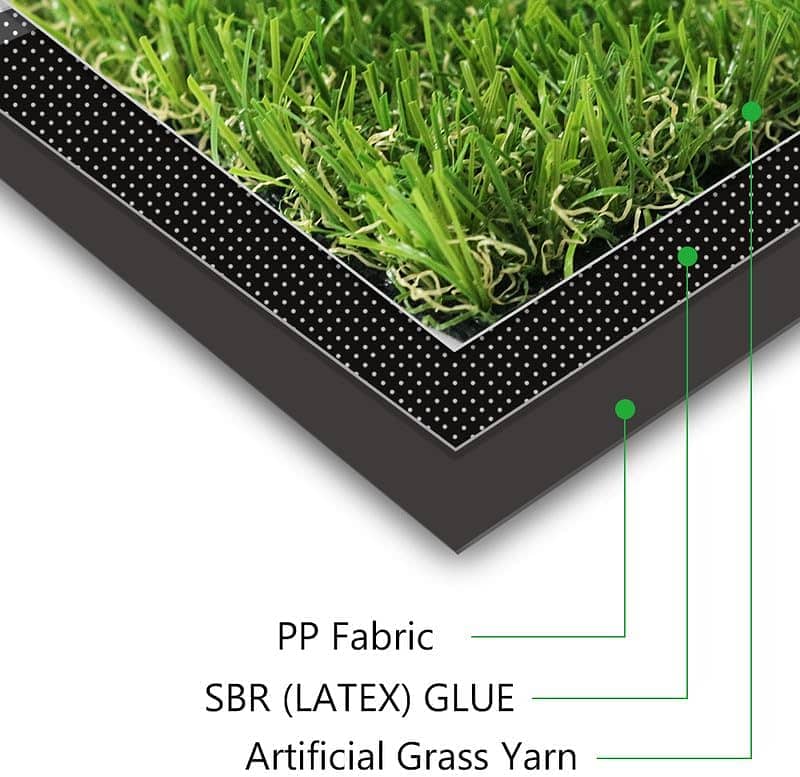 Premium Artificial Grass Sample - Real-Feel American Grass 8