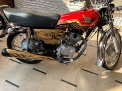 cg 125 gold edition