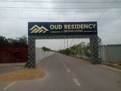 OUD Residency 120 Square Yards Plot Available For Sale