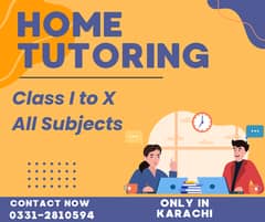 Home Tutor Available