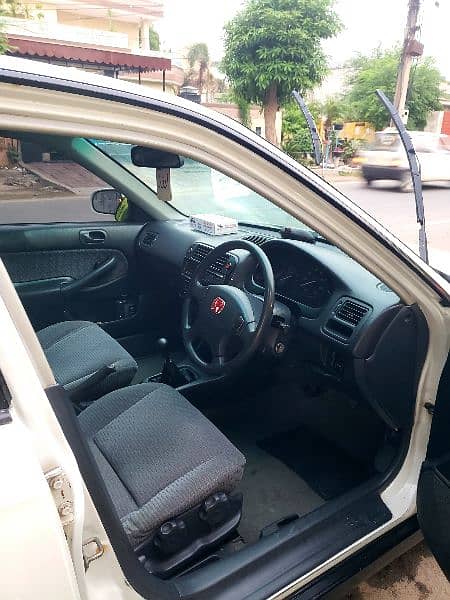 Honda Civic VTi Oriel 2001 5