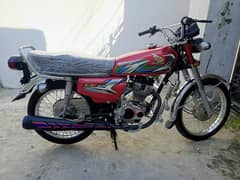 Honda 125 2023 model 10 by 10 condition