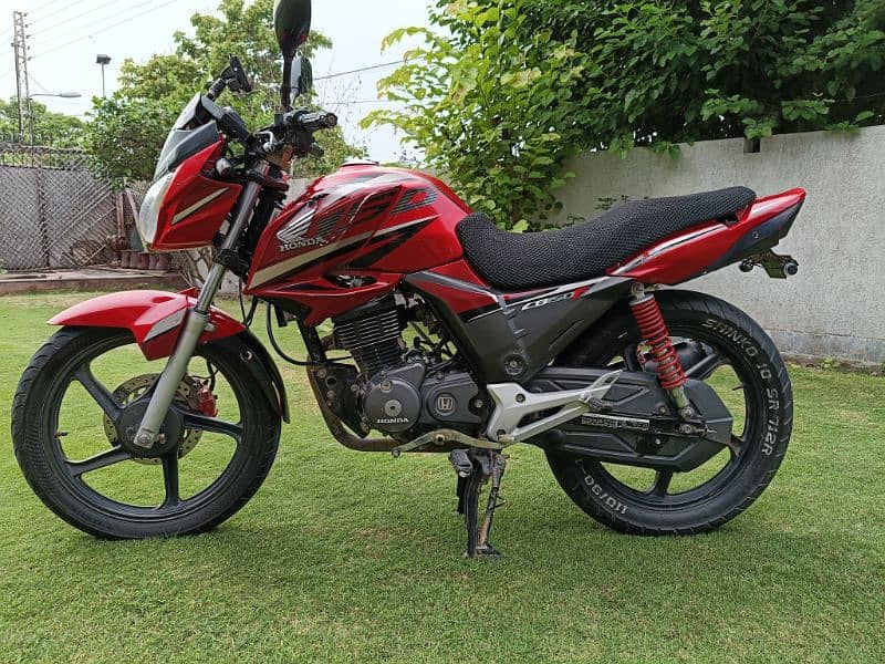 Honda cb150F 7