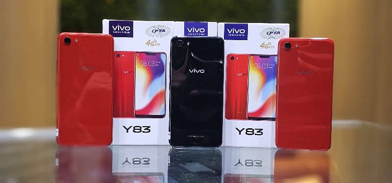 Vivo y83 128 gb 6 gb Brand new 10/10 PTA Approved 2