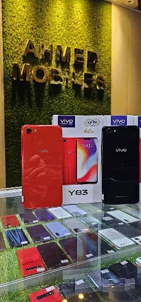 Vivo y83 128 gb 6 gb Brand new 10/10 PTA Approved 6