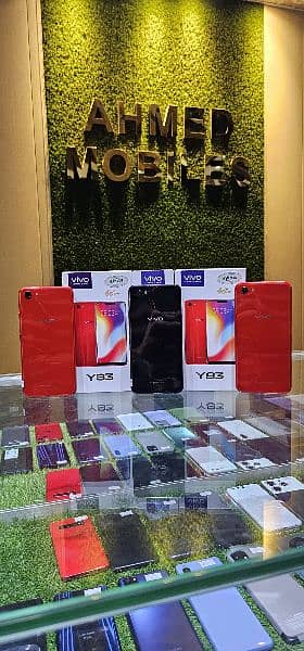 Vivo y83 128 gb 6 gb Brand new 10/10 PTA Approved 4