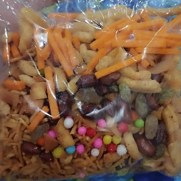freshly packed nimko of different types and salary and snacks - Farm ...
