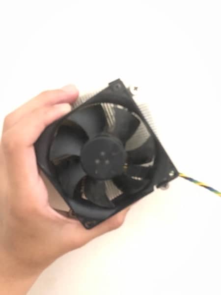 Lenovo cpu cooler fan 0