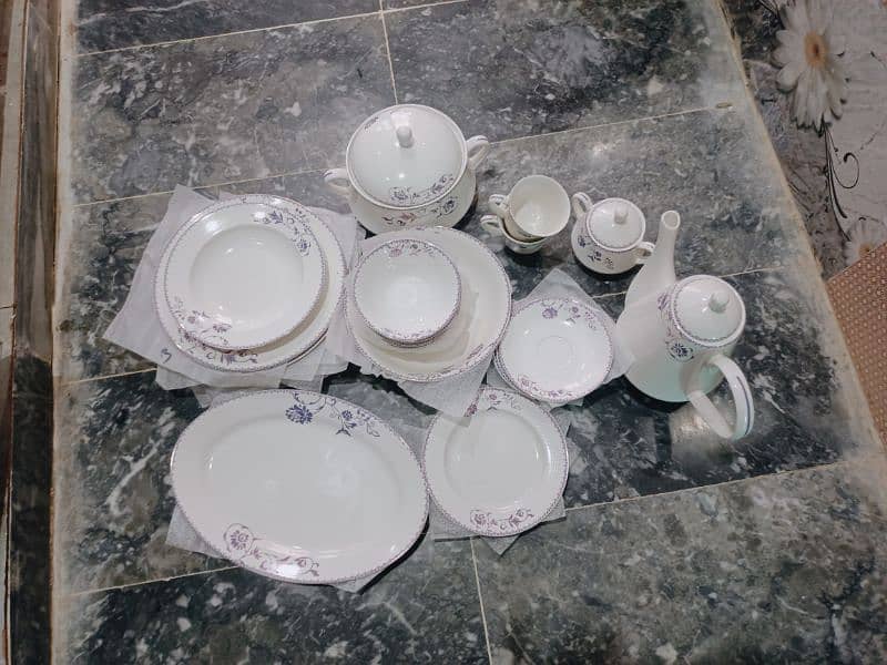 dinner set/tea set 2