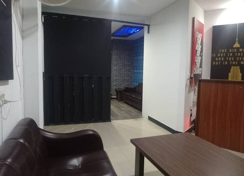 1200 square Feet Brand New Full Furnished Corporation Office For Rent At Main Boulevard gulberg 3 Lahore 5