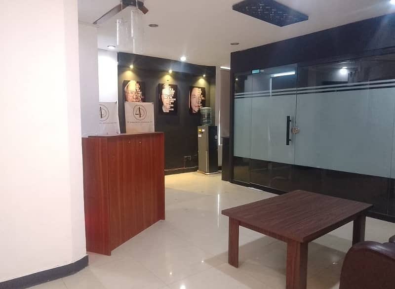 1200 square Feet Brand New Full Furnished Corporation Office For Rent At Main Boulevard gulberg 3 Lahore 10