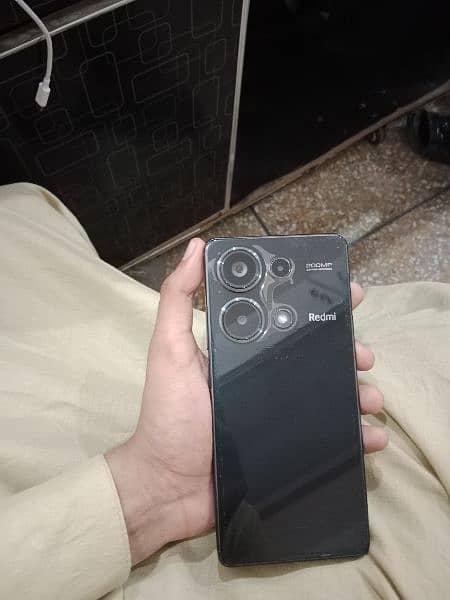 Redmi note 13pro with box 0