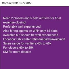 online job available