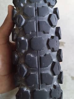 125 tyre wth tube