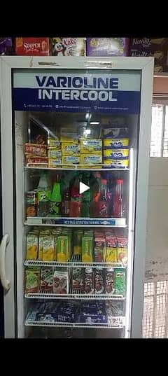 varioline intercool refrigerator single door