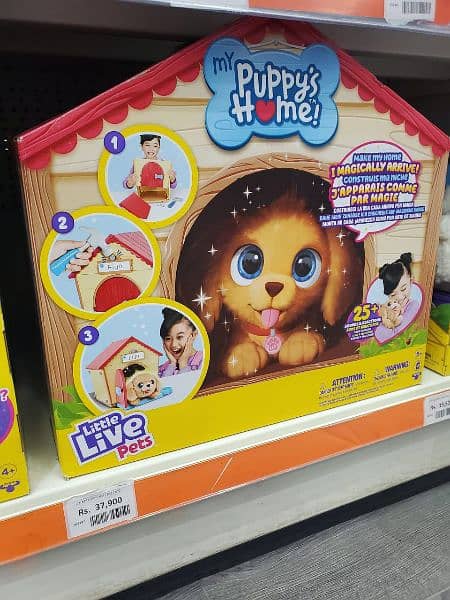 Little Live Pets Puppy Home Set 0